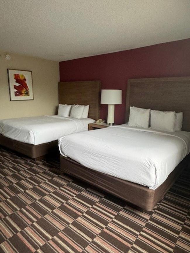 Hotel Ramada Plaza By Wyndham Charlotte South End Airport Zewnętrze zdjęcie