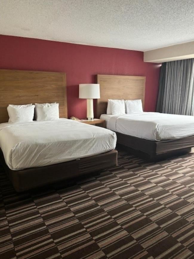 Hotel Ramada Plaza By Wyndham Charlotte South End Airport Zewnętrze zdjęcie
